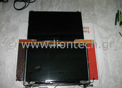 Αντικατάσταση Σπασμένης Οθόνης Netbook